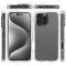  iPhone 16 Pro Max Skal 360 Hybrid Transparent