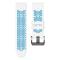  Klockarmband 26 mm Dual-Color Robust Vit/Blå