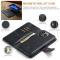 DG.MING DG.MING iPhone 14 Pro Max 2in1 Magnet Fodral / Skal Svart