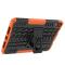  iPad Mini 2024/2021 Skal Rugged Kickstand Armor Orange