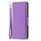  Nokia G11 / G21 Fodral Shark Litchi Lila