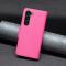  Samsung Galaxy S23 Plus Fodral Litchi Shark Rosa