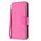  Samsung Galaxy S23 Plus Fodral Litchi Shark Rosa