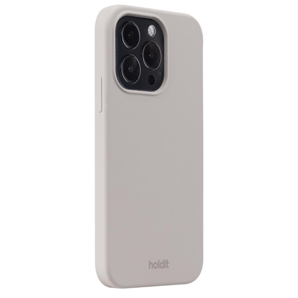 holdit holdit iPhone 14 Pro Skal Silikon Taupe