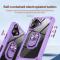  iPhone 16 Plus Skal Shockproof Ring Hybrid Lila