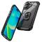  iPhone 16 Plus Skal Shockproof Ring Hybrid Svart