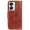  OnePlus Nord 2T 5G Fodral Split Läder Brun