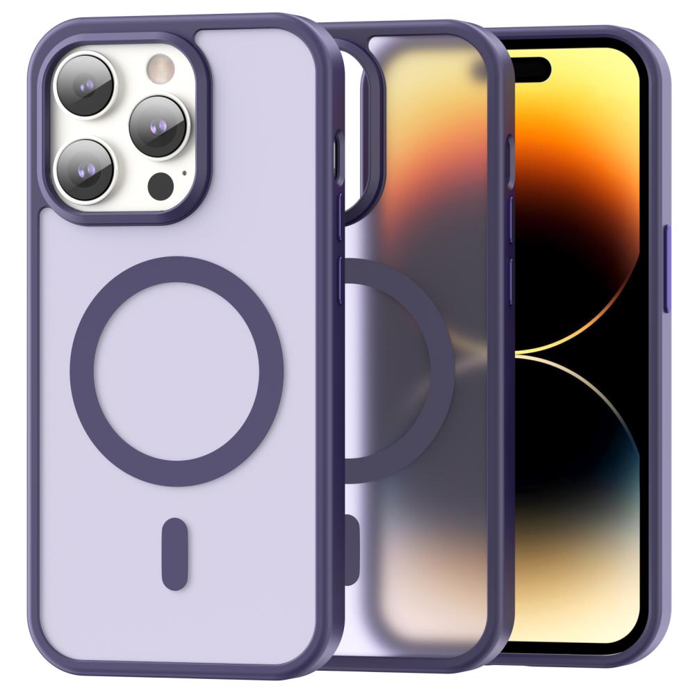 ColorPop ColorPop iPhone 14 Pro Max Skal CH MagSafe Matt Lila