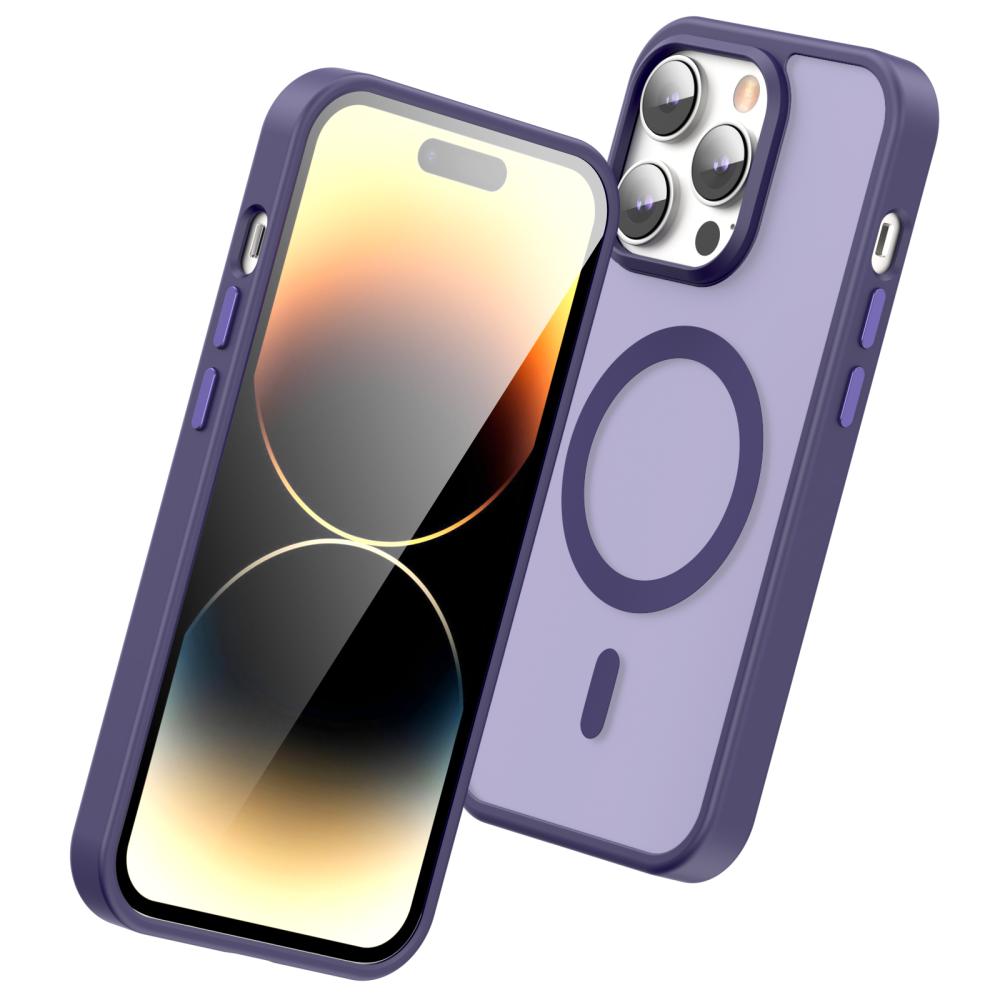 ColorPop ColorPop iPhone 14 Pro Max Skal CH MagSafe Matt Lila