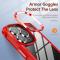  iPhone 16 Pro Max Skal Shockproof Hybrid Armor Röd