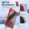  iPhone 16 Pro Max Skal Shockproof Hybrid Armor Röd