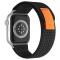 ColorPop Apple Watch 38/40/41/42 mm Armband Nylon Trail Loop Svart