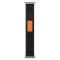 ColorPop Apple Watch 38/40/41/42 mm Armband Nylon Trail Loop Svart
