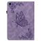  Samsung Galaxy Tab A11 Plus Fodral Butterfly Flower Lila