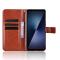  Sony Xperia 1 VII Fodral Crazy Horse Läder Brun