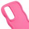  Samsung Galaxy S25 Plus Mobilskal Wavy Rosa