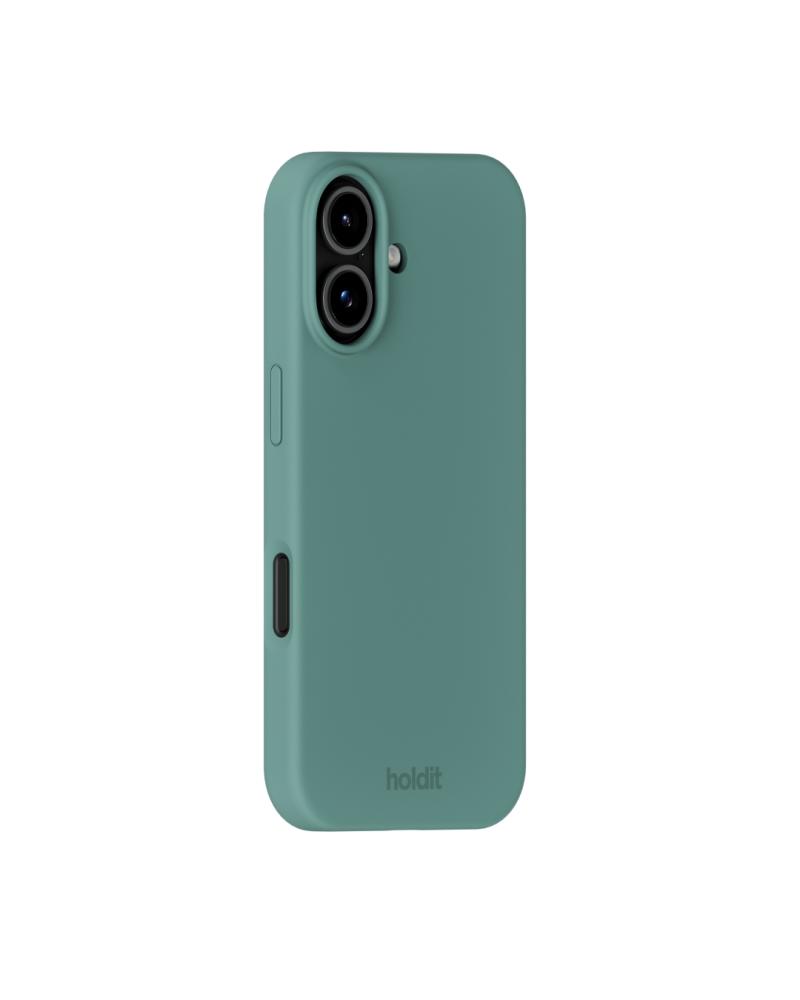 holdit holdit iPhone 17 Mobilskal Silikon Moss Green