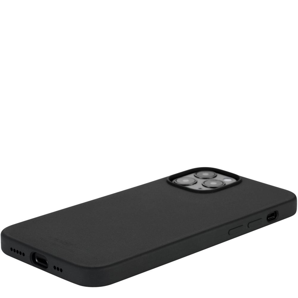 holdit iPhone 12/12 Pro - holdit Mobilskal Silikon - Svart