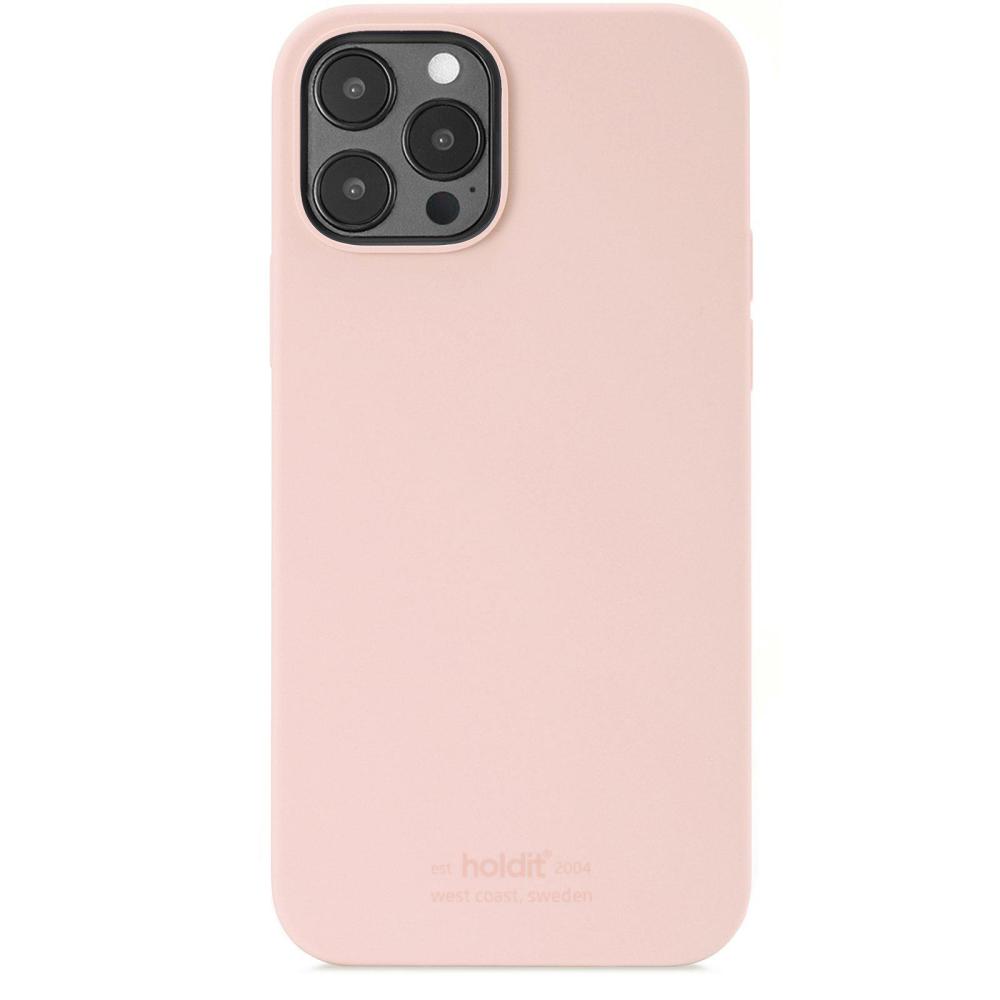 holdit iPhone 12/12 Pro - holdit Mobilskal Silikon - Blush Pink