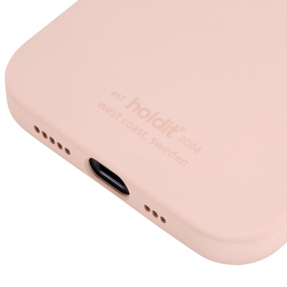 holdit iPhone 12/12 Pro - holdit Mobilskal Silikon - Blush Pink