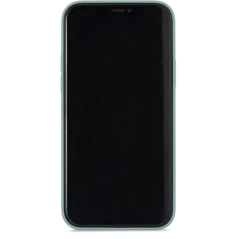 holdit iPhone 12/12 Pro - holdit Mobilskal Silikon - Moss Green