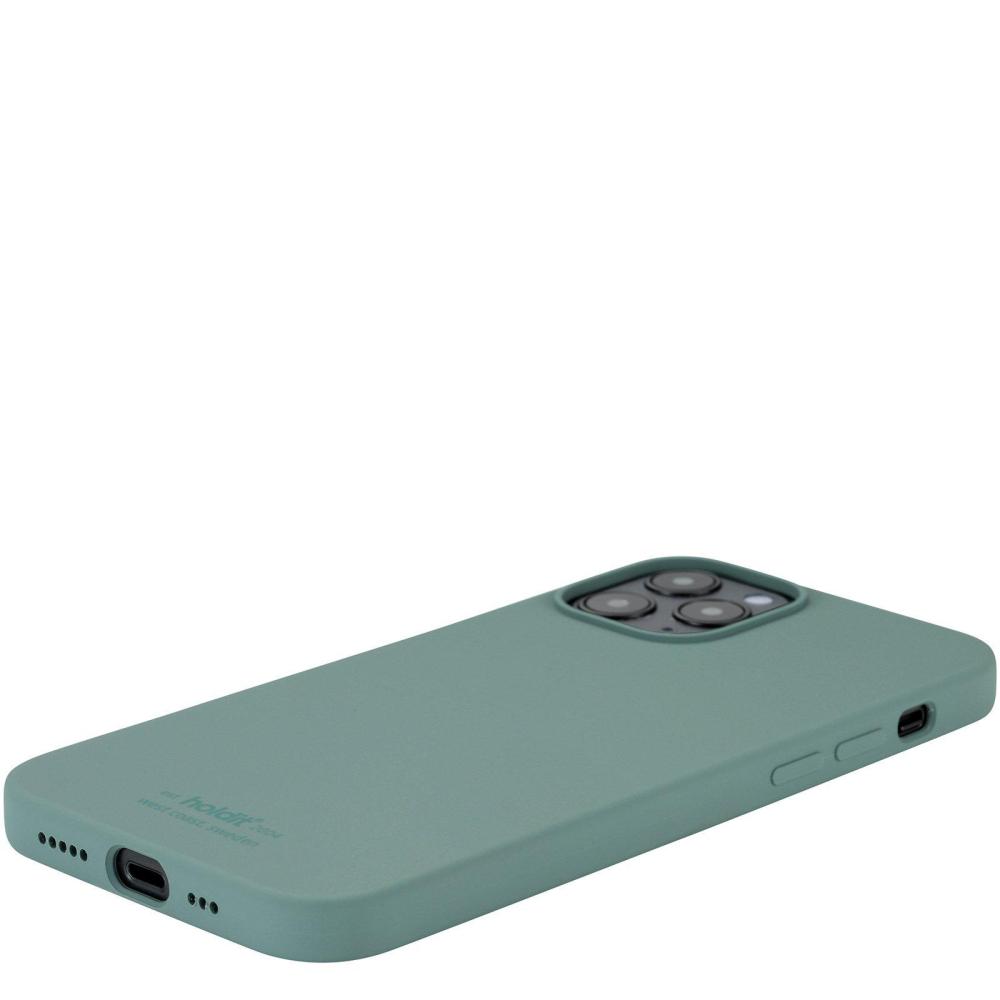 holdit iPhone 12/12 Pro - holdit Mobilskal Silikon - Moss Green