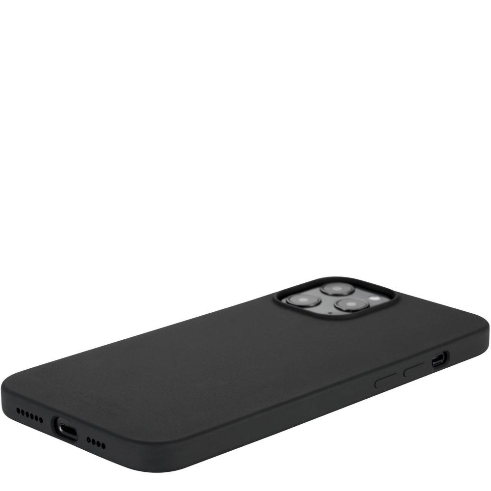 holdit iPhone 12 Pro Max - holdit Mobilskal Silikon - Svart