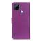  Realme C21 - Litchi Läder Fodral - Lila