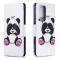  Huawei P40 Pro - Plånboksfodral - Panda