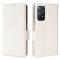  Xiaomi Redmi Note 11 Pro 5G Fodral Litchi Textur Vit