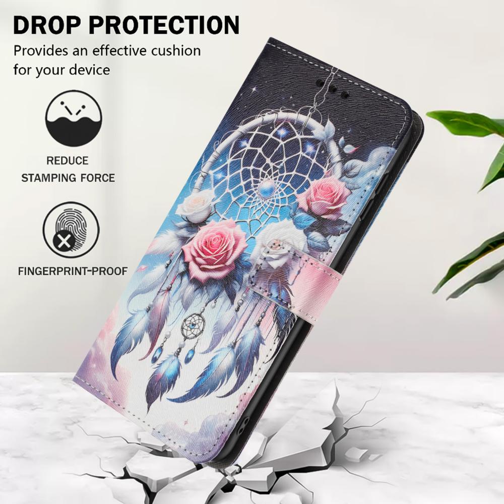  Samsung Galaxy A27 5G Fodral Läder Drömfångare