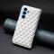  Samsung Galaxy A54 5G Fodral Diamond Läder Vit