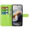  Motorola Moto G56 5G Fodral Litchi Läder Grön