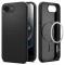 Spigen Spigen iPhone 17e / 16e Skal MagSafe Liquid Air Matt Svart