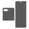  Motorola Razr 60 Skärmskydd PET Privacy