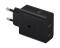 Samsung Samsung Original 50W 2x USB-C Laddare EP-T5020 Inkl. 1.8m USB-C Kabel Svart