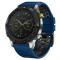  Klockarmband 26 mm Dual-Color Robust Blå/Svart