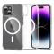 Tech-Protect Tech-Protect iPhone 15 Skal MagSafe FlexAir Hybrid Transparent