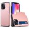  iPhone 14 Plus Skal Med Kortfack Roséguld