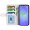  Samsung Galaxy A37 5G Fodral Crazy Horse Läder Vit