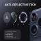 NORTHJO NORTHJO iPhone 17 Pro/17 Pro Max Linsskydd Glitter Blå