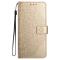  Samsung Galaxy A16 / A26 5G Fodral Mandala Läder Guld