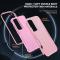  Samsung Galaxy S25 Skal Extreme Shockproof Hybrid Rosa
