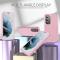  Samsung Galaxy S25 Skal Extreme Shockproof Hybrid Rosa