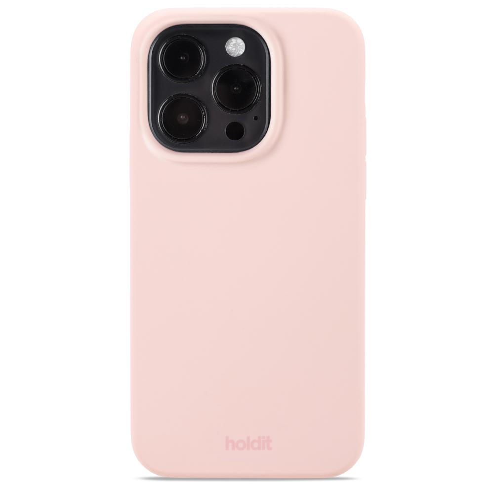 holdit holdit iPhone 14 Pro Skal Silikon Blush Pink