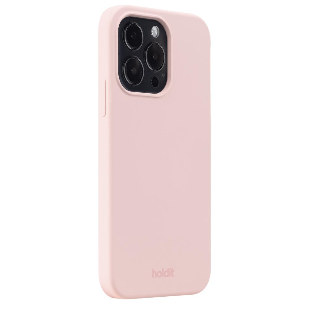 holdit holdit iPhone 14 Pro Skal Silikon Blush Pink