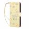  Google Pixel 11/11 Pro Fodral Med Tryck Blommor Gul