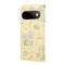  Google Pixel 11/11 Pro Fodral Med Tryck Blommor Gul