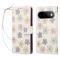  Google Pixel 11/11 Pro Fodral Med Tryck Blommor