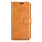  Motorola Moto G51 Fodral PU Läder Brun